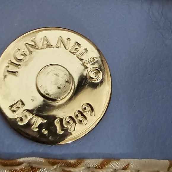 TIGNANELLO Hand Bag Baby Blue - Picture 9 of 11